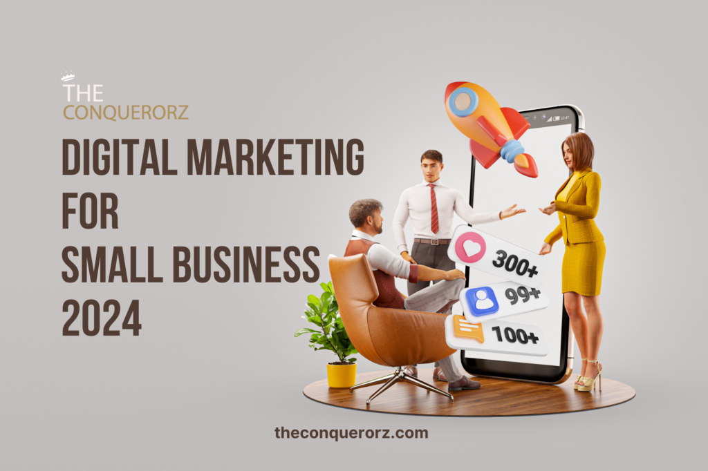 Digital Marketing: Small Business's Lifeline in 2024